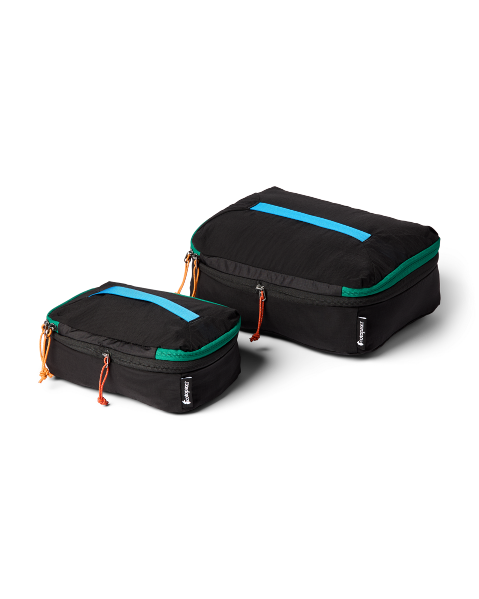 Cubo Expandable Packing Cube Set - Black - US 9693