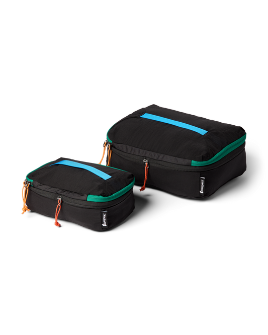 Cubo Expandable Packing Cube Set - Black - US 9693