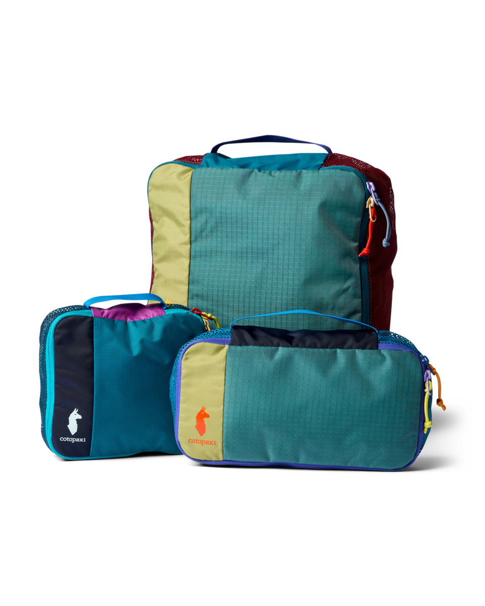 Cubo Packing Travel Bundle - Del Día - US 7981