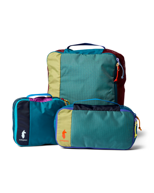 Cubo Packing Travel Bundle - Del Día - US 7981