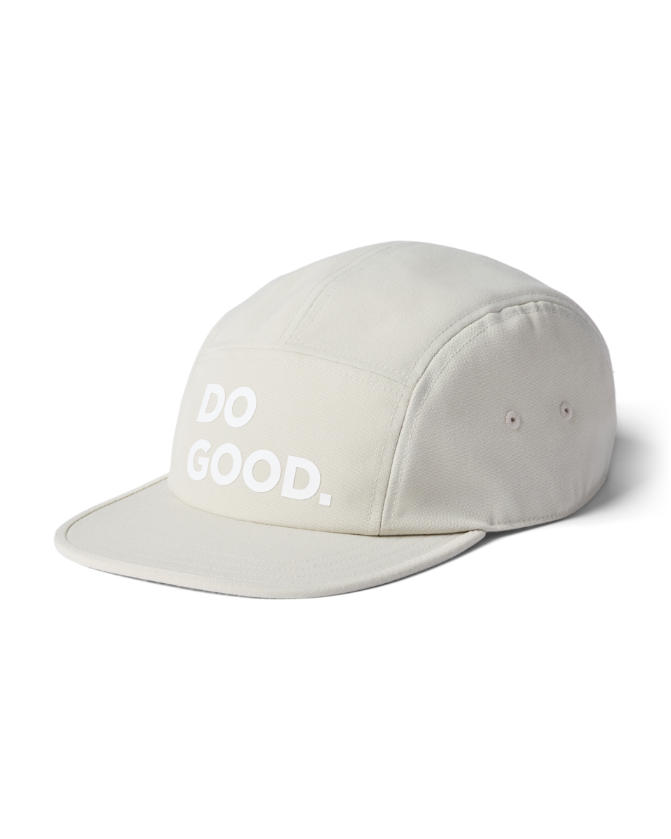 Do Good 5-Panel Hat - Mineral - US 3303