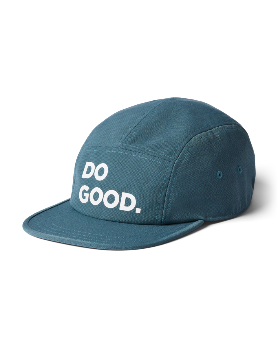 Do Good 5-Panel Hat - Ocean - US 3647