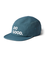 Do Good 5-Panel Hat - Ocean - US 3647