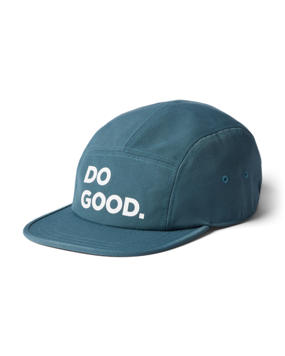 Do Good 5-Panel Hat - Ocean - US 3647