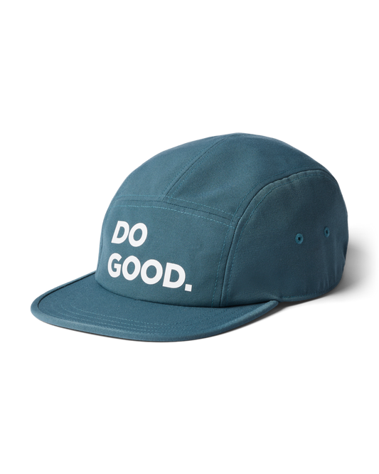 Do Good 5-Panel Hat - Ocean - US 3647