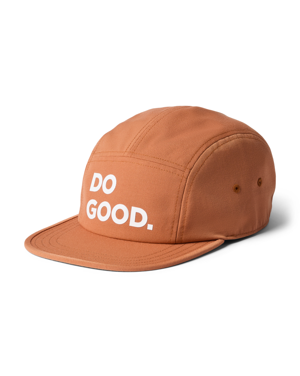 Do Good 5-Panel Hat - Whiskey - US 1991