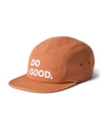Do Good 5-Panel Hat - Whiskey - US 1991