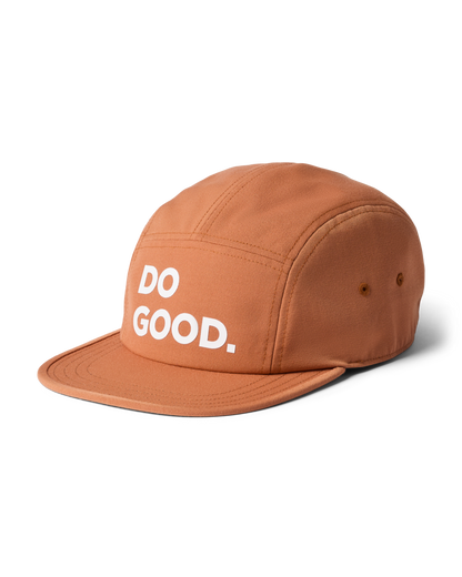 Do Good 5-Panel Hat - Whiskey - US 1991