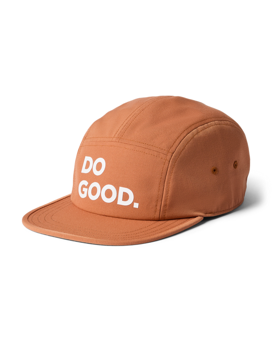 Do Good 5-Panel Hat - Whiskey - US 1991