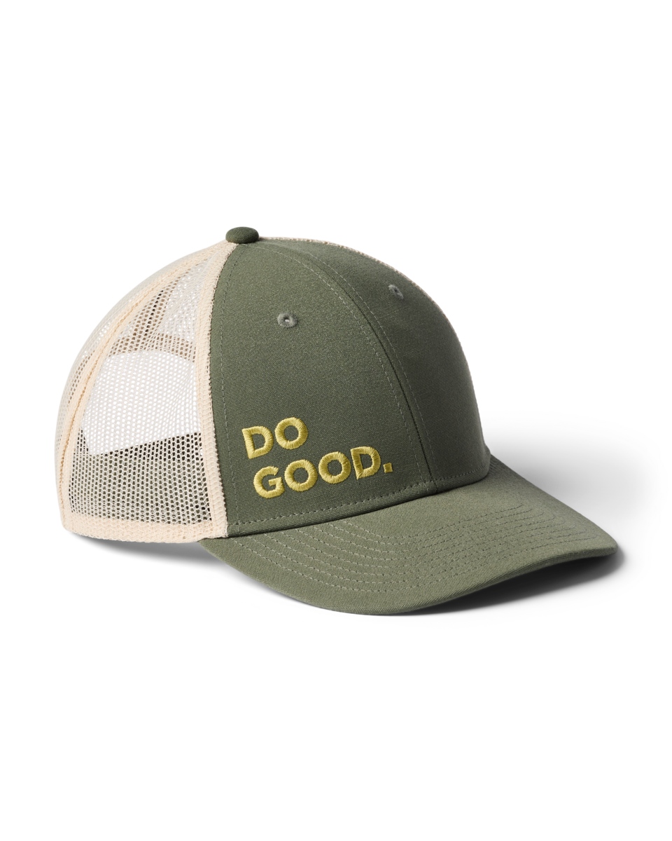 Do Good Trucker Hat - Fatigue - US 6125