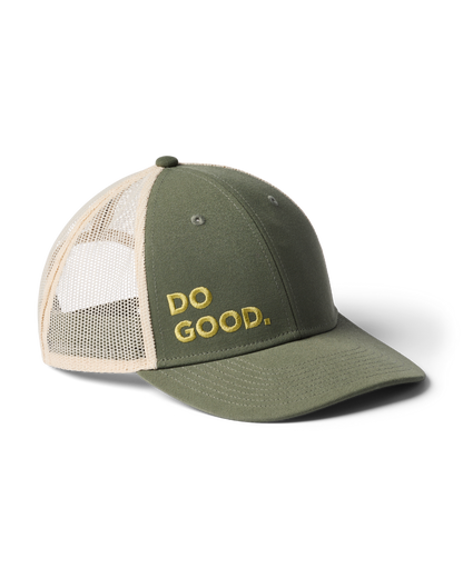Do Good Trucker Hat - Fatigue - US 6125