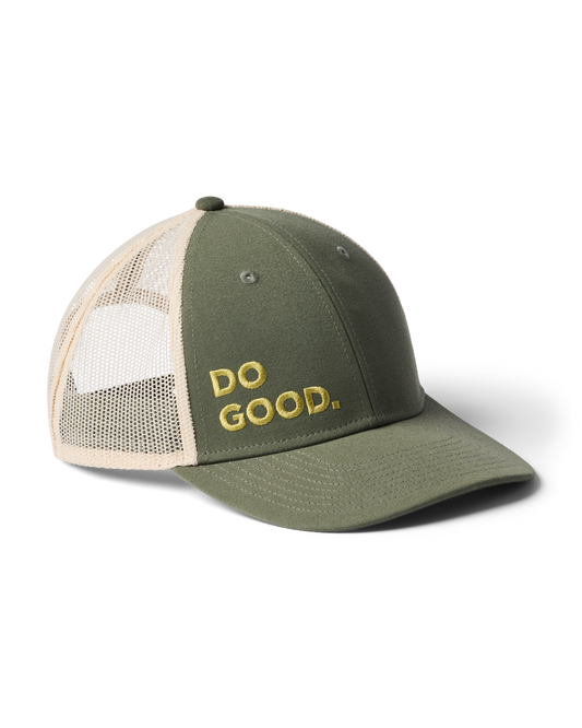 Do Good Trucker Hat - Fatigue - US 6125