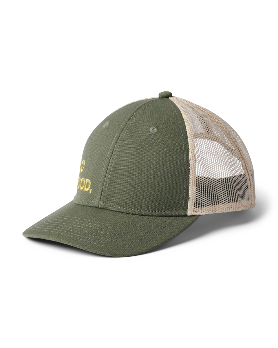 Do Good Trucker Hat - Fatigue - US 6125