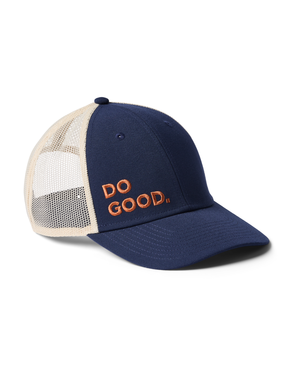 Do Good Trucker Hat - Maritime - US 5096