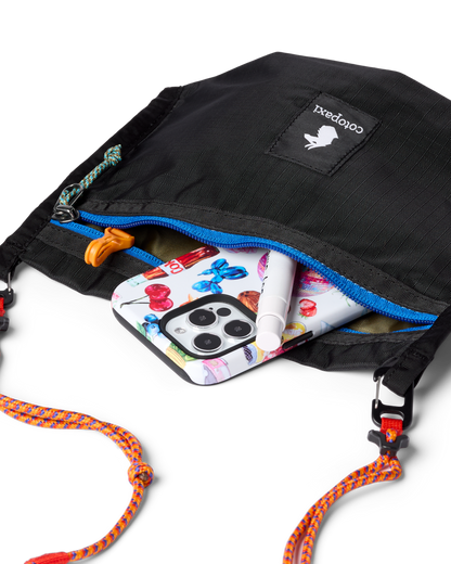 Lista 2L Lightweight Crossbody Bag - Cada Día - Black - US 7312