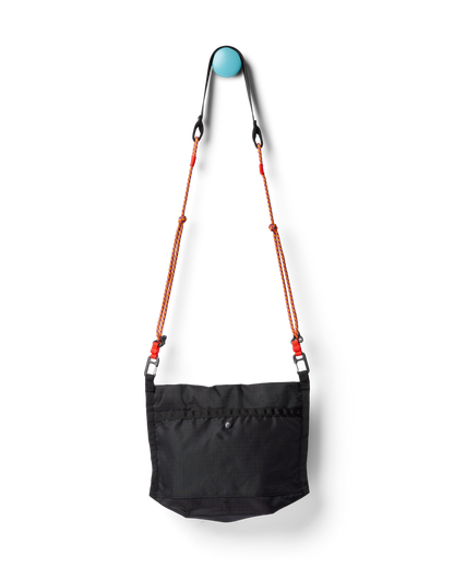 Lista 2L Lightweight Crossbody Bag - Cada Día - Black - US 7312