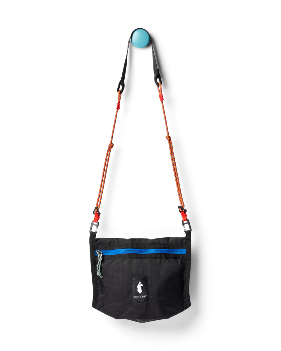 Lista 2L Lightweight Crossbody Bag - Cada Día - Black - US 7312