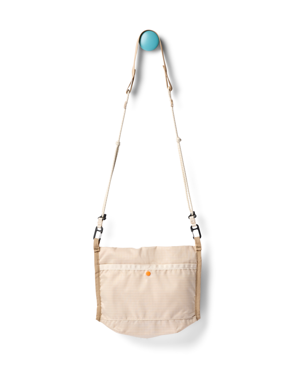 Lista 2L Lightweight Crossbody Bag - Cada Día - Cream - US 7968