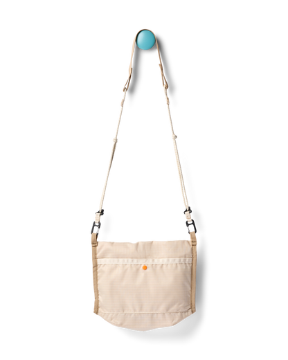 Lista 2L Lightweight Crossbody Bag - Cada Día - Cream - US 7968