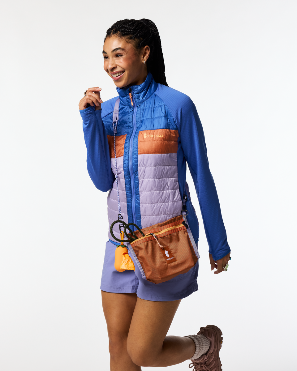 Lista 2L Lightweight Crossbody Bag - Cada Día - Whiskey - US 2889