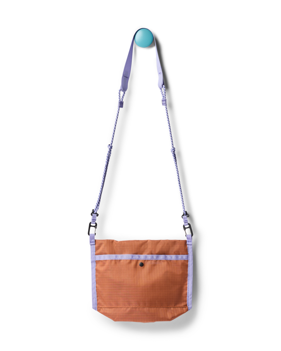 Lista 2L Lightweight Crossbody Bag - Cada Día - Whiskey - US 2889