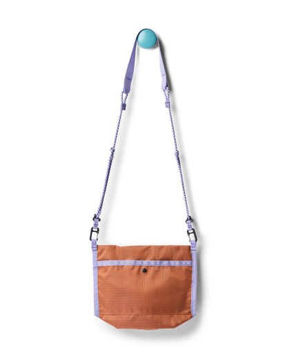 Lista 2L Lightweight Crossbody Bag - Cada Día - Whiskey - US 2889