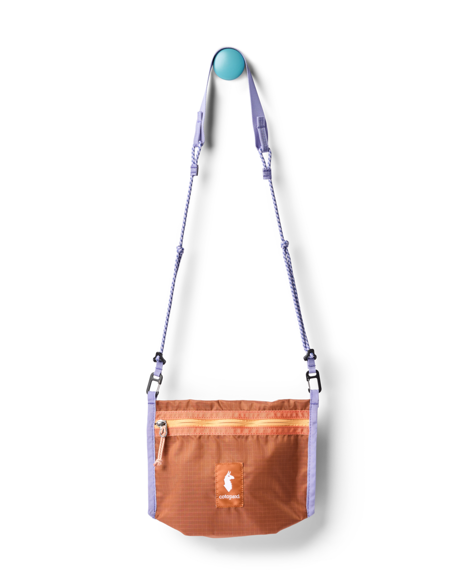 Lista 2L Lightweight Crossbody Bag - Cada Día - Whiskey - US 2889