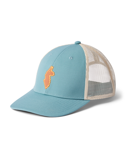 Llama Trucker Hat - Everglade - US 1164