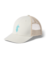 Llama Trucker Hat - Mineral - US 7834