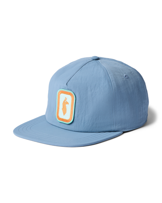 Radíant Llama Heritage Tech Hat - Steel Blue - US 9607