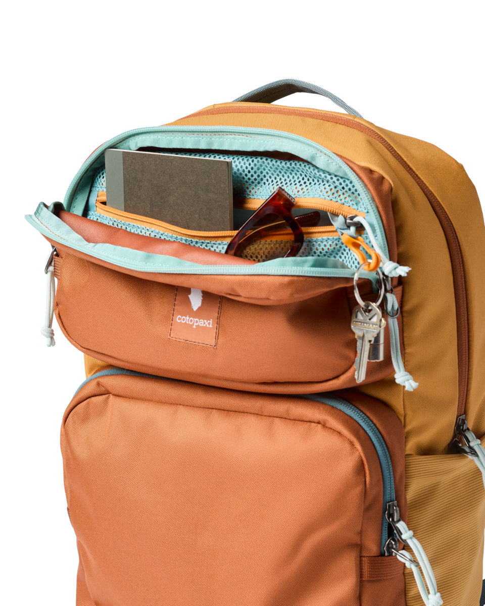 Tasra 16L Backpack - Whiskey/Honeycomb - US 6369