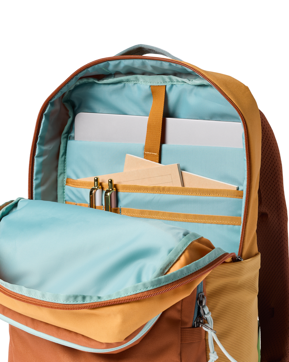 Tasra 16L Backpack - Whiskey/Honeycomb - US 6369