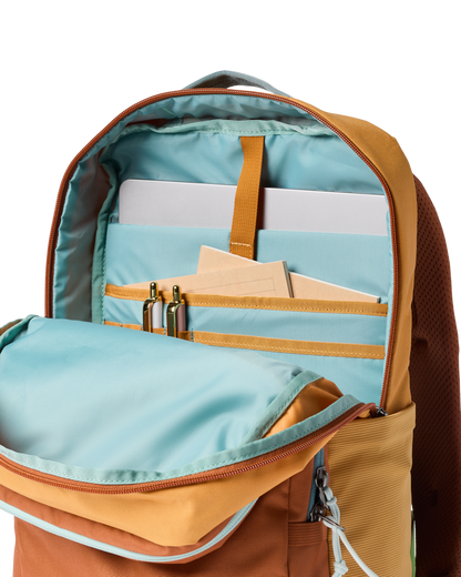 Tasra 16L Backpack - Whiskey/Honeycomb - US 6369