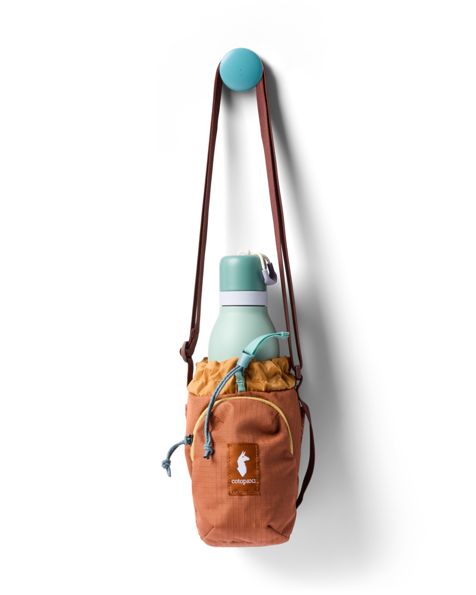 Todo Water Bottle Sling - Honeycomb/Whiskey - US 5405