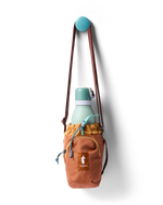 Todo Water Bottle Sling - Honeycomb/Whiskey - US 5405