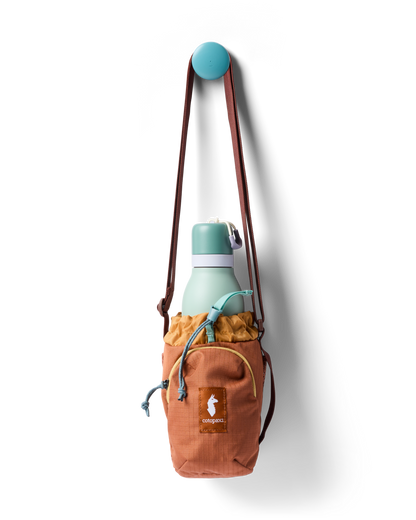 Todo Water Bottle Sling - Honeycomb/Whiskey - US 5405