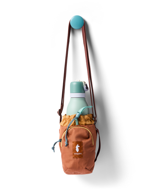 Todo Water Bottle Sling - Honeycomb/Whiskey - US 5405