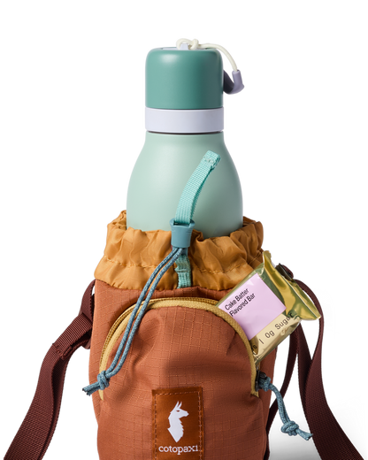 Todo Water Bottle Sling - Honeycomb/Whiskey - US 5405