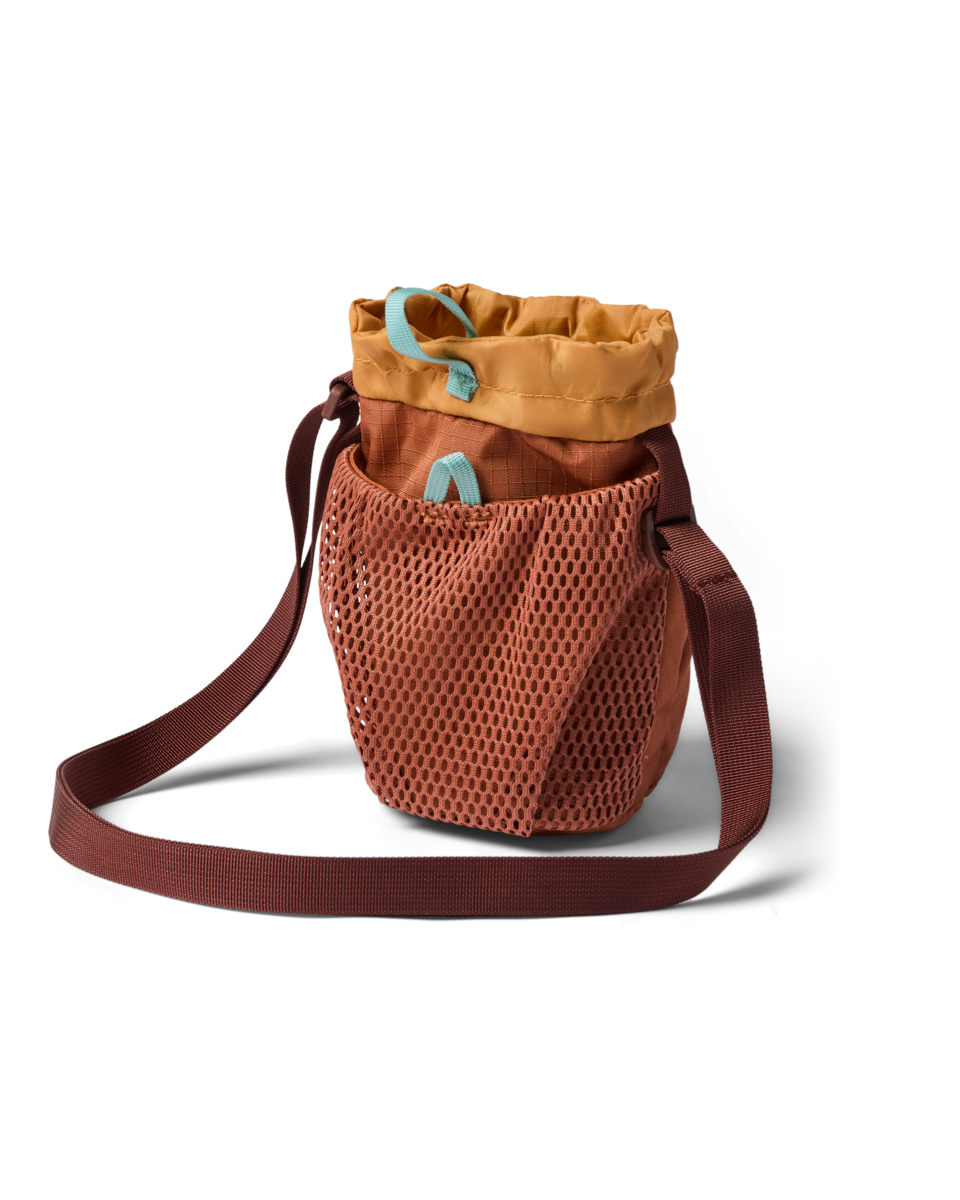 Todo Water Bottle Sling - Honeycomb/Whiskey - US 5405