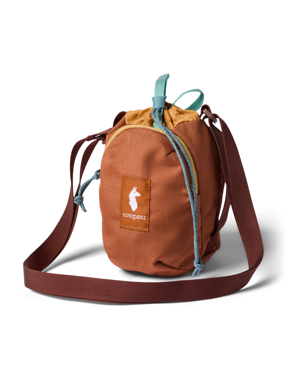 Todo Water Bottle Sling - Honeycomb/Whiskey - US 5405