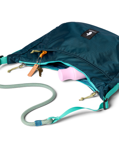 Trozo 8L Shoulder Bag - Cada Día - Abyss - US 5637
