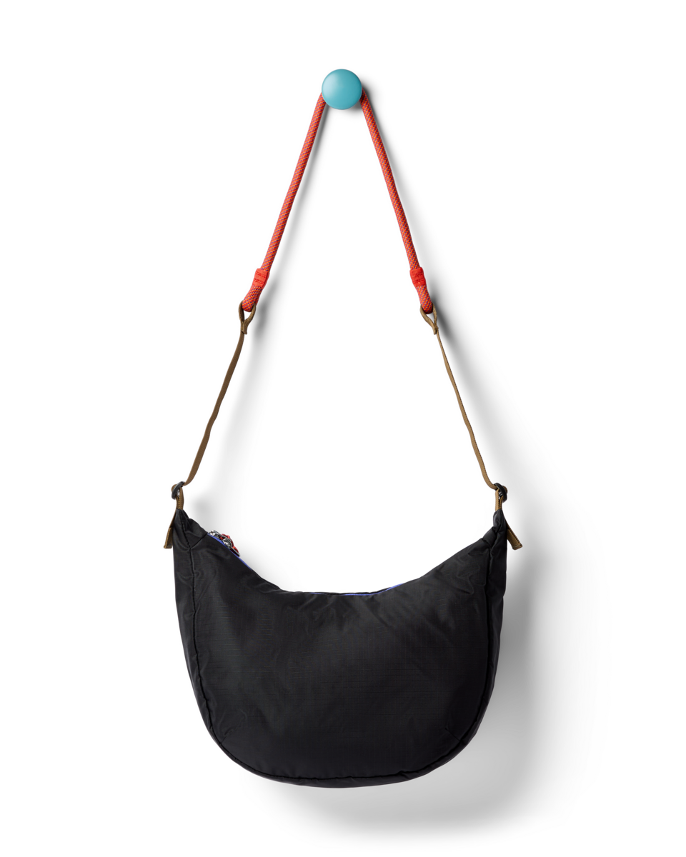 Trozo 8L Shoulder Bag - Cada Día - Black - US 9047