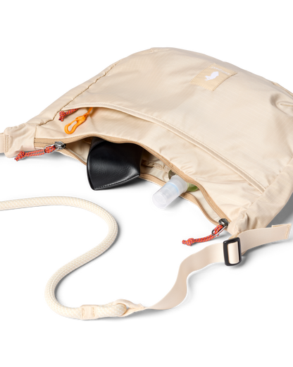Trozo 8L Shoulder Bag - Cada Día - Cream - US 9706
