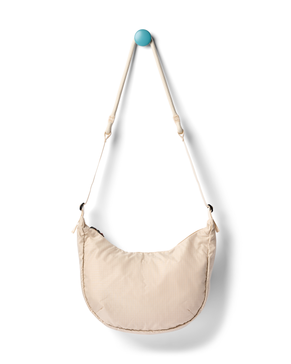 Trozo 8L Shoulder Bag - Cada Día - Cream - US 9706
