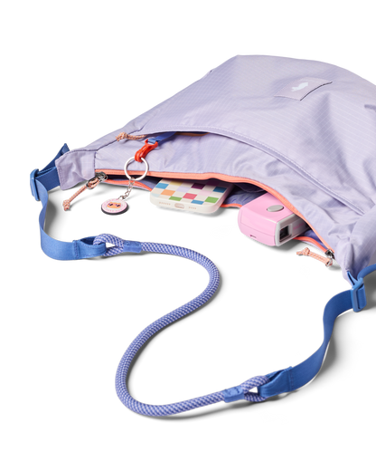 Trozo 8L Shoulder Bag - Cada Día - Moonbeam - US 1790