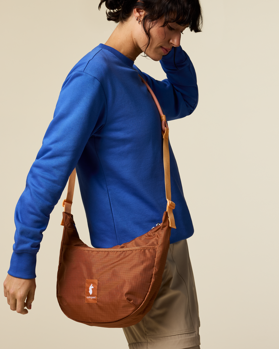 Trozo 8L Shoulder Bag - Cada Día - Whiskey - US 1696