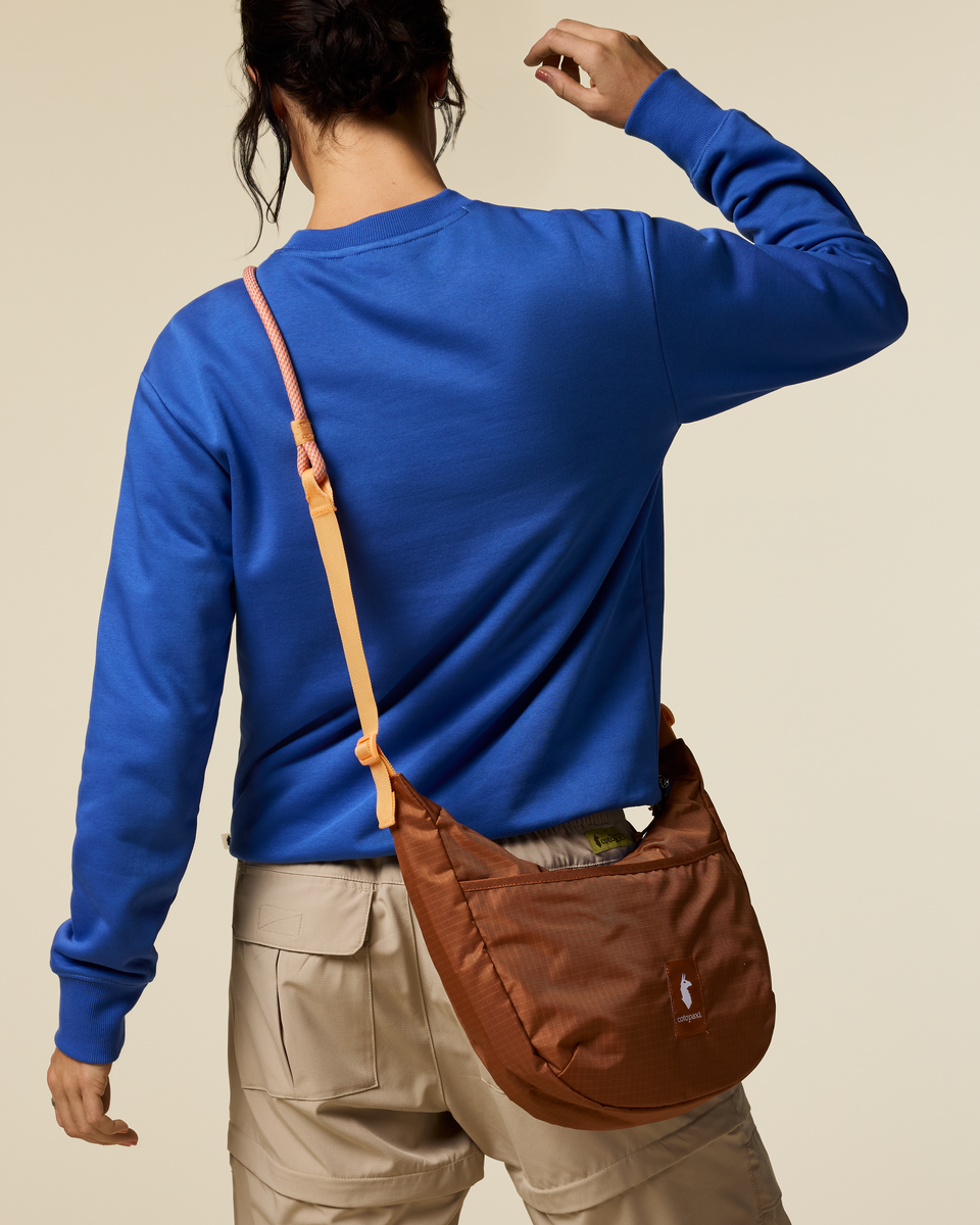Trozo 8L Shoulder Bag - Cada Día - Whiskey - US 1696
