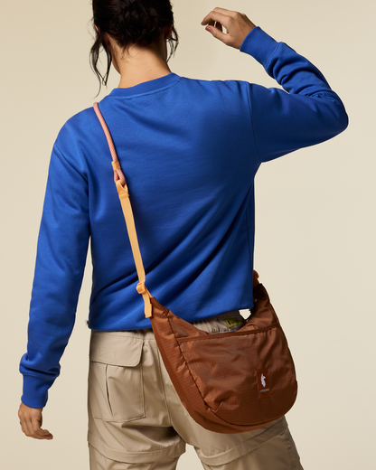 Trozo 8L Shoulder Bag - Cada Día - Whiskey - US 1696