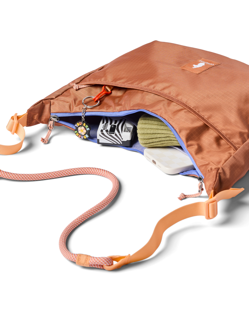 Trozo 8L Shoulder Bag - Cada Día - Whiskey - US 1696