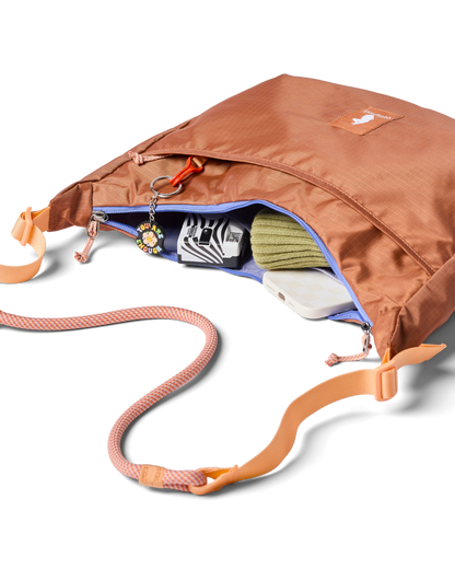 Trozo 8L Shoulder Bag - Cada Día - Whiskey - US 1696